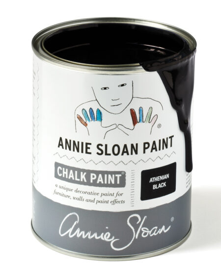Athenian Black Chalk Paint - 500 ml