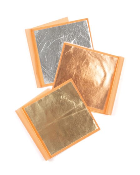 Gilding Metal Leaf Booklets - Transfer - Brass and Gold
