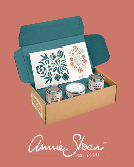 Scandinavian Stencil Kit gift box
