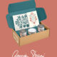 Scandinavian Stencil Kit gift box